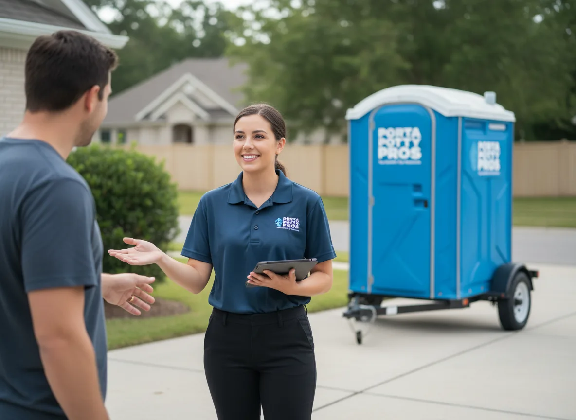 Porta Potty Rental Hanscom Afb, MA FAQs